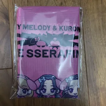 르세라핌 에코백 훼미리마트