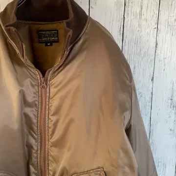 68 DEPOT OF SUPPLIES 바시티 자켓 M 사이즈