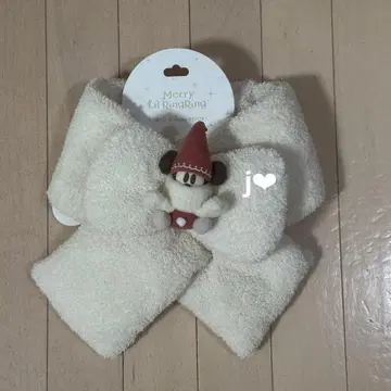 디즈니 크리스마스 리루린린 머플러 2025 당일 발송