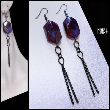 1923 빅 사이즈 귀걸이 이탈리아제 귀찌 액세서리 개성파 신비로운