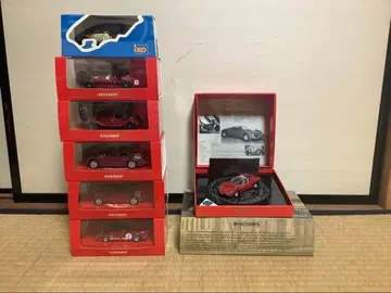 알파로메오 1/43 미니카 8대 세트 분매 가능