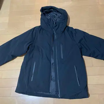 유니클로 하이브리드 후드티