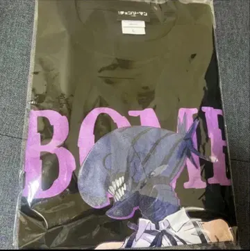 새상품 체인소 맨 극장판 레제편 봄 T셔츠 L사이즈 시부야 회장 한정판