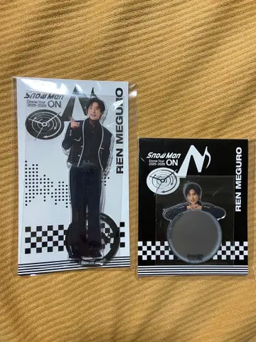 [ 새상품 미개봉 ] SnowMan [ ON ] 메구로 렌