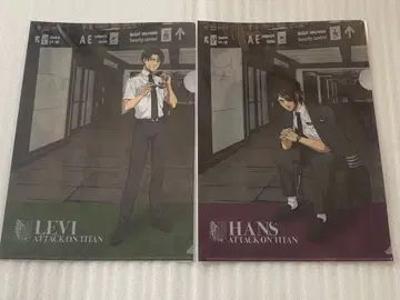 진격의 거인 스타플라이어 클리어 파일 리바이 한지