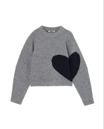 NKNIT pattern Small KNIT 그레이