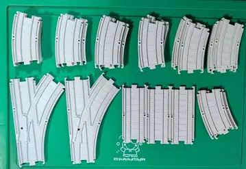 프라레일 그레이 25개 세트