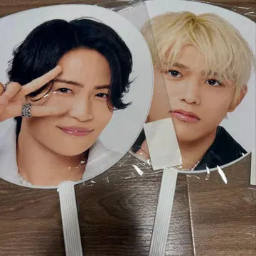 timelesz 키쿠치 후마 시노즈카 다이키 부채