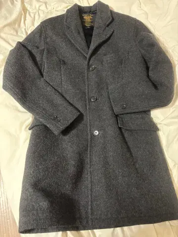 FIDELITY FREAK'S STORE 그레이 체스터 코트