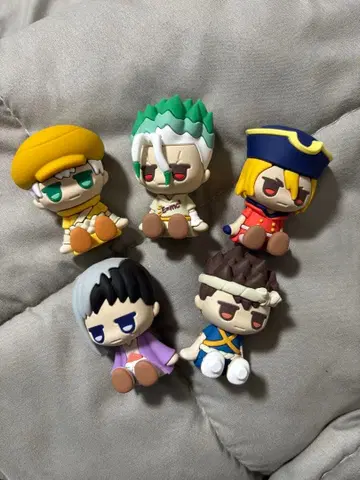 Dr.STONE 쵸코라바 피규어 5체 세트