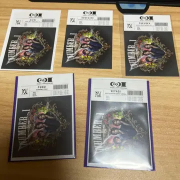 Number_i 카드 세트