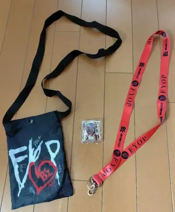 B'z FYOP 토트백 스트랩 아크릴 스탠드