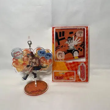 원피스 에이스 아크릴 스탠드 2세트