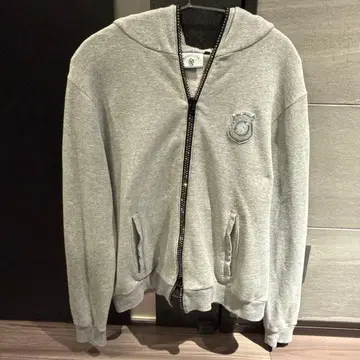 Russell Athletic 그레이 후드티 사이즈 5