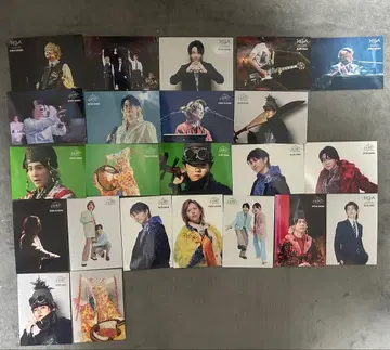 Mrs. GREEN APPLE 포토 카드