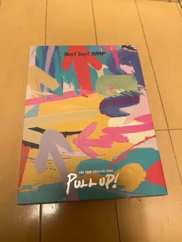 Hey! Say! JUMP PULL UP! 초회 한정판 DVD
