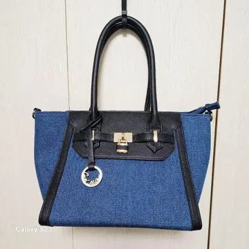 미사용급 세실 맥비 핸드백 2way 네이비