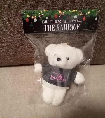 THE RAMPAGE 봉제 인형 키링 토라스테 란페이지