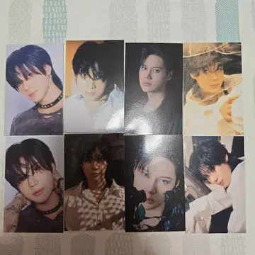TAEMIN Veil 포토카드 8장 세트