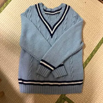 남성용 LL~3L 사이즈 울 100% 손뜨개질 스웨터