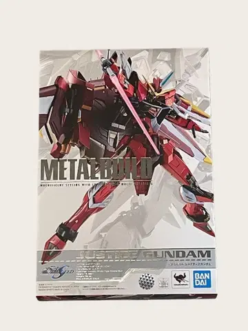 (미사용에 가까운) METAL BUILD 저스티스