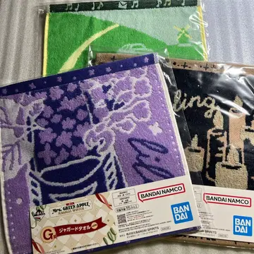 미세스 그린애플 제일복권 G상 타월 3종 세트