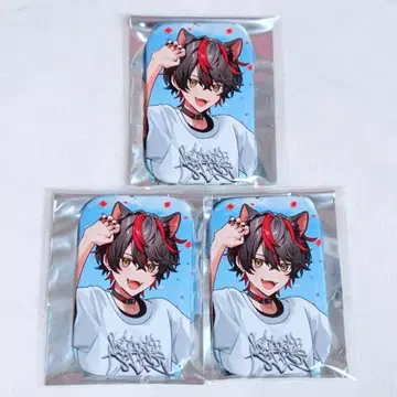 라오군 스니스트 캔뱃지 STPR Family 2025