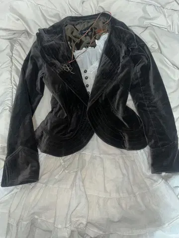 [페어리 그런지] 코듀로이 자켓