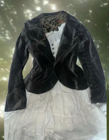 [페어리 그런지] 코듀로이 자켓