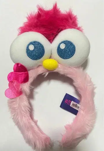 USJ 세서미 스트릿 모피 머리띠