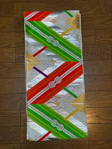 200 전통적인 구도 특가 앤티크 주머니 천 나고야 오비 차고 세일