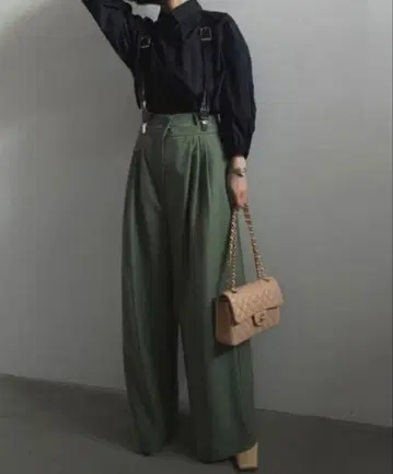 [ 미사용 새상품 ] AMERI TOMBOY STRAIGHT PANTS