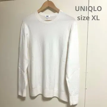 UNIQLO 캐시미어 크루넥 스웨터 XL