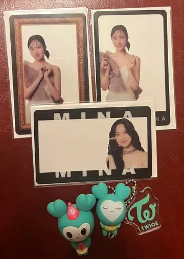 TWICE 미나 세트