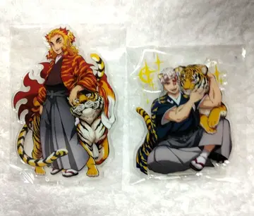 귀멸의 칼날 귀멸제 호랑이 해 렌고쿠 쿄쥬로 우즈이 텐겐 아크릴 스탠드