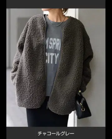 [ 추가 ] 별주 [ Champion/챔피온 ] 보아 플리스 자켓