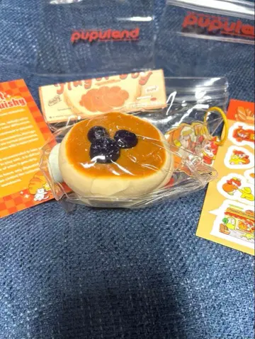 pupuland 스퀴즈 팬케이크