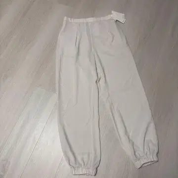 프레이 아이디 슬랙스 화이트