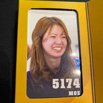 카와이 모에 5174 보트 레이서 초콜릿 보트 레이스 트레이딩 카드