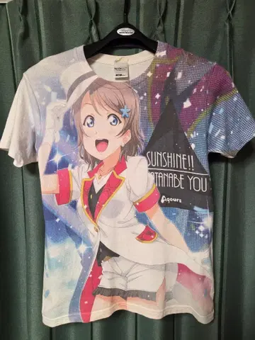 러브 라이브! 선샤인!! 풀 그래픽 셔츠 와타나베 요우