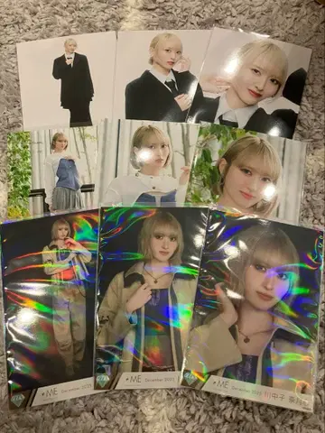 노이미 카와나카고 나츠키 마음 배타적 파이터 브로마이드 컴프 3세트