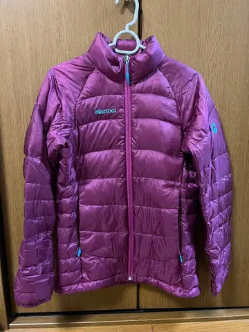 마모트 퍼플 다운 자켓 M