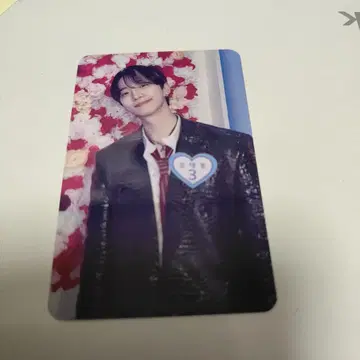 2pm 준호 팬미팅 트레이딩 카드 야간부