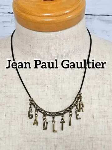 [ 새상품 ] JeanPaul Gaultier 목걸이 장폴고티에