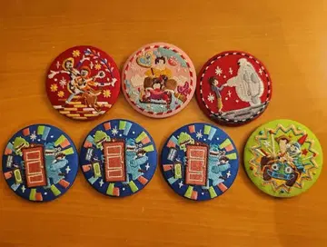 디즈니 자수 캔뱃지 2 (낱개 판매 가능)