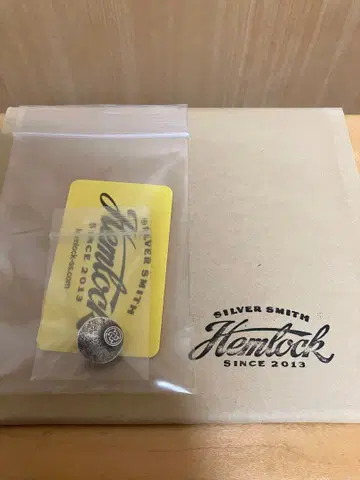 Hemlock Hcircle Logo Feather Concho