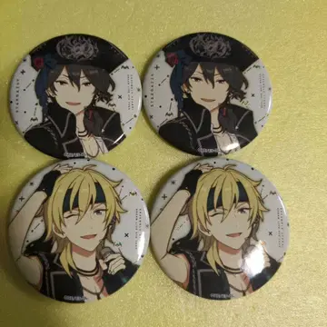 앙상블 스타즈 사쿠마 레이 히카제 카오루 캔뱃지 스타라이5th