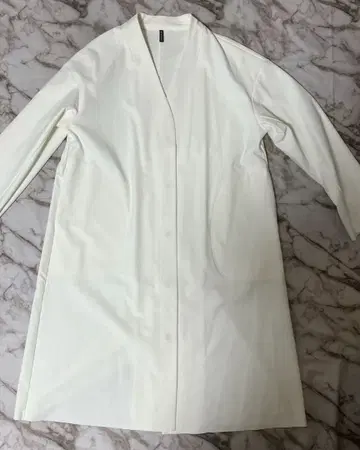 DANSKIN 쉘터링 롱 코트