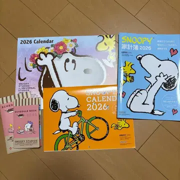 SNOOPY CALENDAR 2026