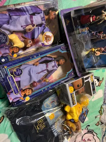 위시 WISH 피규어 세트